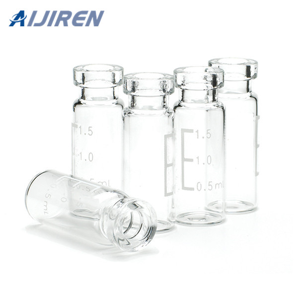 <h3>Wide Opening glass 2ml sample vials with pp cap supplier</h3>
